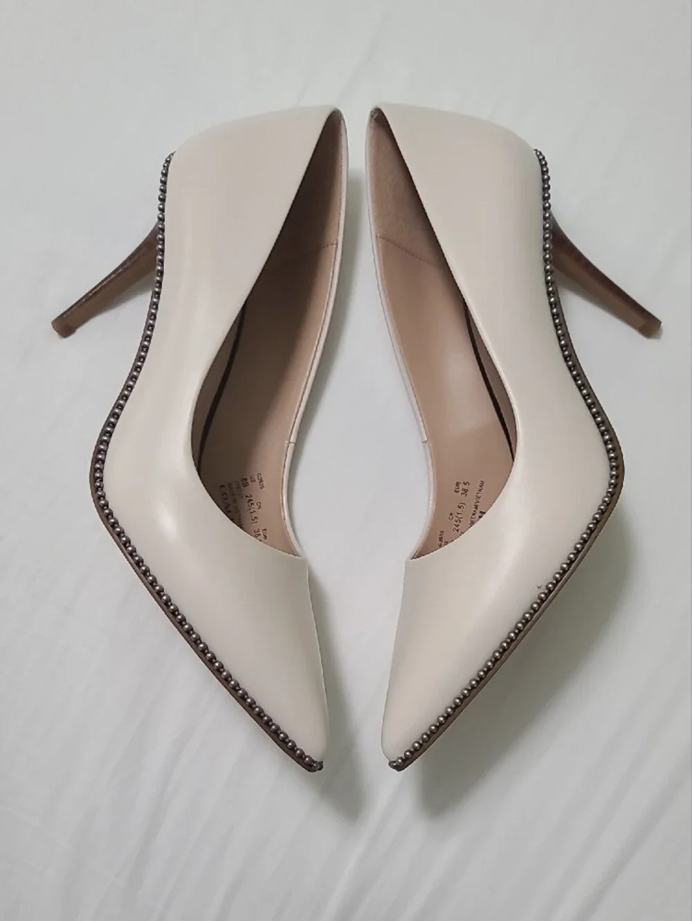 Coach shoes new